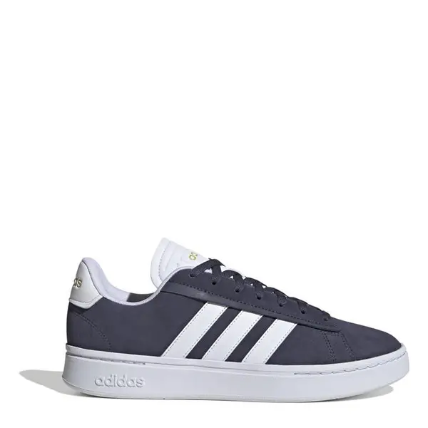 Image of adidas Grand Court Alpha Shoes Mens - Blue 7
