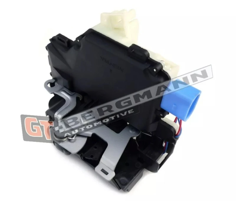 Image of GT-BERGMANN GT43-016 Door Lock with central locking, Right Front Plastic, Metal Door Lock (1361)