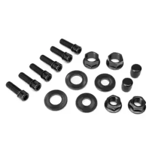 Image of Salt BMX Hardware Bolt Set Black
