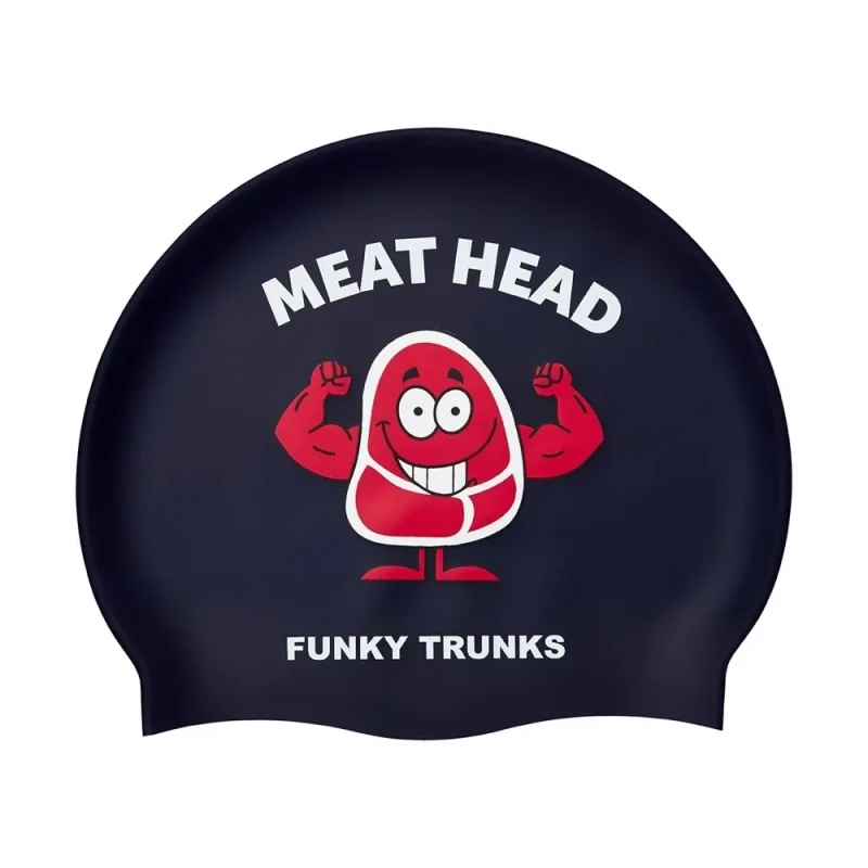 Image of Funky Trunks Funky Trunks Bathing Cap Noir Unisex TU FT9902016