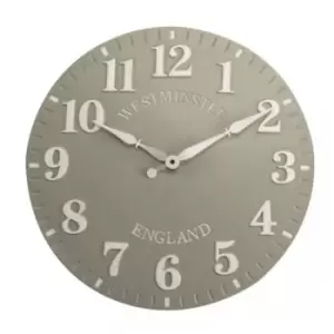 Image of Inside Out Greystone Clock