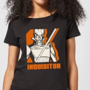 Image of Star Wars Rebels Inquisitor Womens T-Shirt - Black