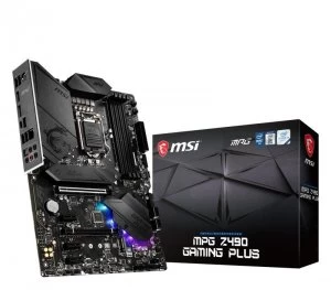 Image of MSI MPG Z490 Gaming Plus Intel Socket LGA1200 H5 Motherboard