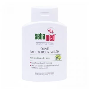 Image of Sebamed Olive Face & Body Wash 200ml
