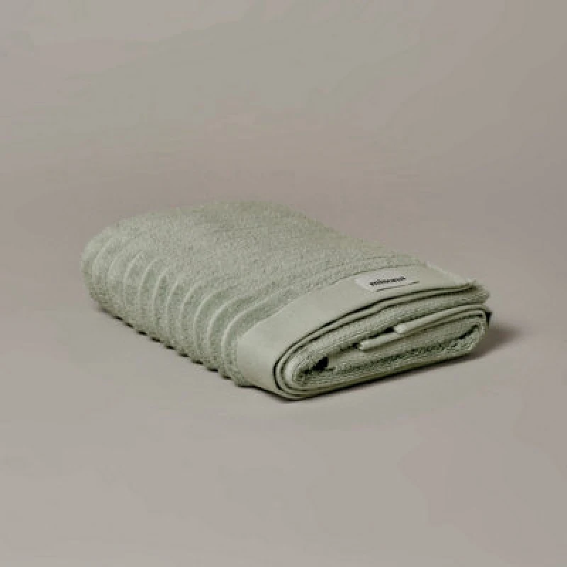 Image of Misona Organic Cotton Bath Sheet - Sage Green
