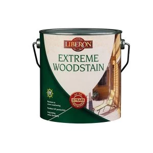 Image of Liberon Extreme Woodstain Teak 1 litre