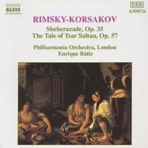 Image of The Tale of Tsar Saltan - Rimsky-Korsakov by London Philharmonia Orchestra CD Album