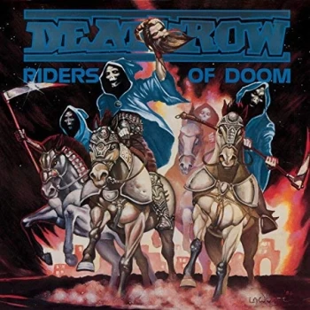 Image of Deathrow - Riders Of Doom Vinyl