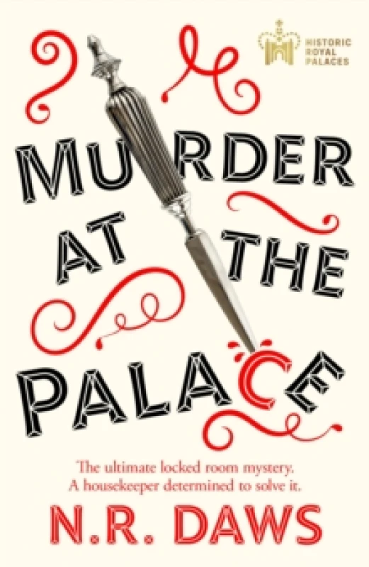Image of Murder at the Palace : A witty and compelling locked room mystery Paperback / softback