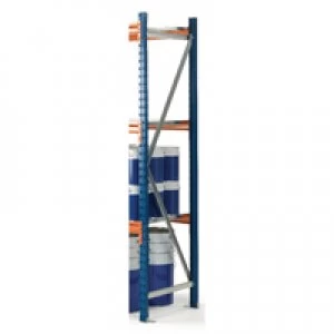 Image of Slingsby Quickspan Frame 2500X900mm Fully Assembled Blue 379826