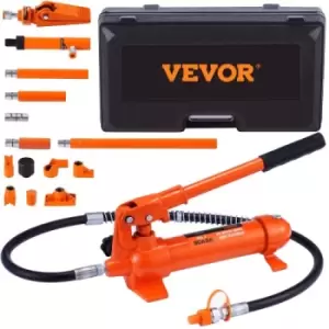 Image of VEVOR 4 Ton Hydraulic Jack Air Pump Lift RAM Body Frame Porta Power Repair Kits