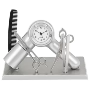 Image of Techno Hairdresser Clock