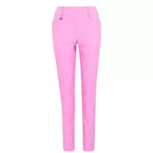 Image of Callaway Pull On Trousers Ladies - Pink