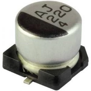 Image of Electrolytic capacitor SMD 4.7 uF 50 V