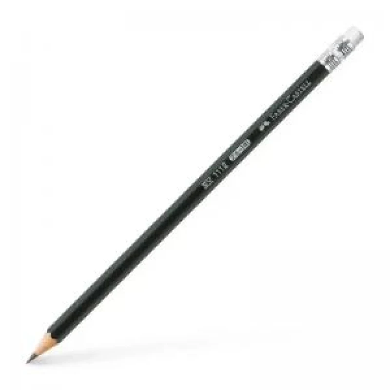 Image of F-C Pencil 1112 With Eraser HB PK12 EXR48915SQ