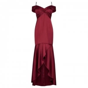 Image of Adrianna Papell Off The Shoulder Dress - SCARLETT