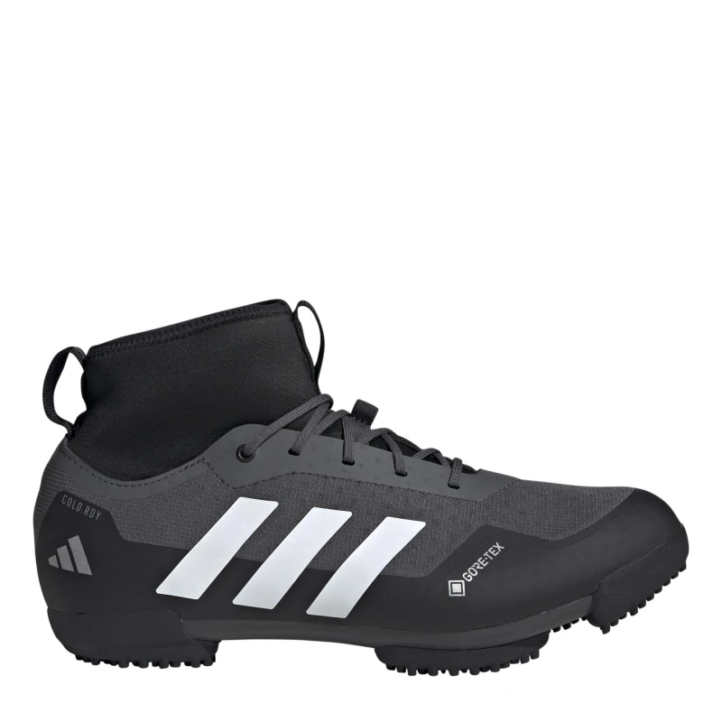 Image of adidas Kids Gravel Cold Ready GTX Road Cycling Shoes Grey male 4 (36.5)