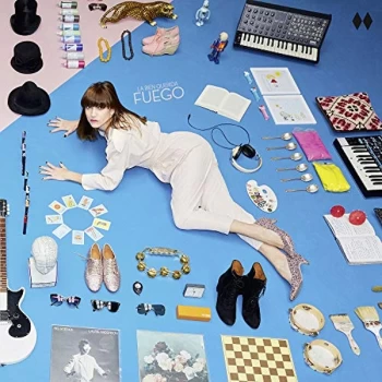 Image of La Bien Querida - Fuego CD