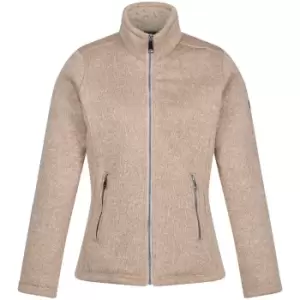 Image of Regatta Womens Razia II Knit Effect Hi Pile Fleece Jacket 8 - Bust 32' (81cm)