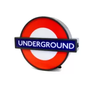 Image of TFL Mini Underground Roundel Lightbox