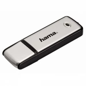 Image of Fancy FlashPen USB 2.0 64GB 10MB/s Black/Silver