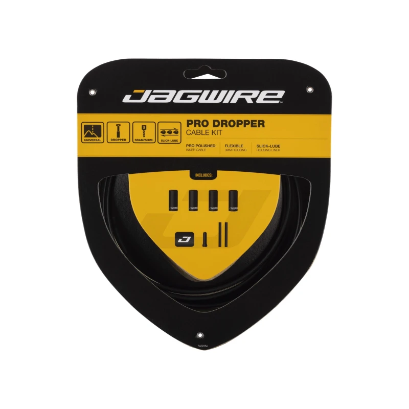 Image of Jagwire Pro Dropper Kit Black unisex One Size