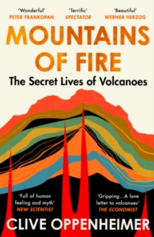Image of Mountains of Fire : The Secret Lives of Volcanoes Paperback / softback