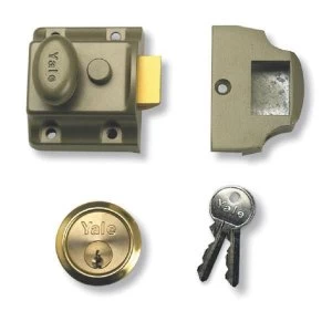 Image of Yale 723 Deadlocking Nightlatch