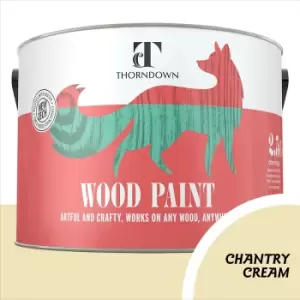 Image of Thorndown Chantry Cream Wood Paint 2.5L