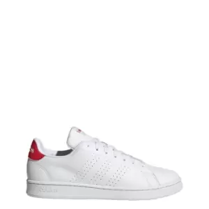 Image of adidas Advantage Shoes Unisex - Cloud White / Cloud White / Be