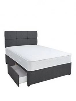 Image of Airsprung New Eleanor 1200 Ortho Memory Divan With Storage Options