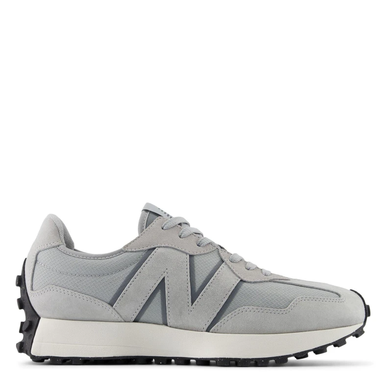 Image of New Balance 327 Suede Trainers Dark Grey 6 UK
