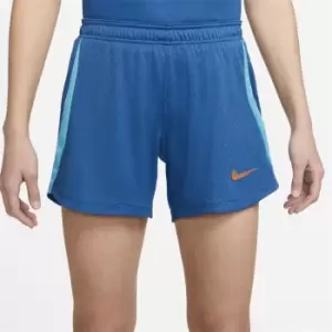 Image of Nike Strike Shorts Womens - Blue