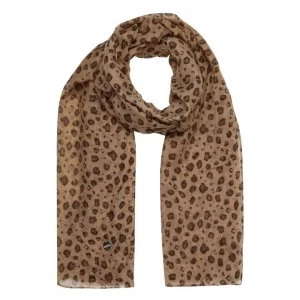 Image of Regatta Peggie III Lightweight Scarf - NaturalLeopa