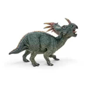 Image of Papo Dinosaurs Styracosaurus Toy Figure, 3 Years or Above, Green...