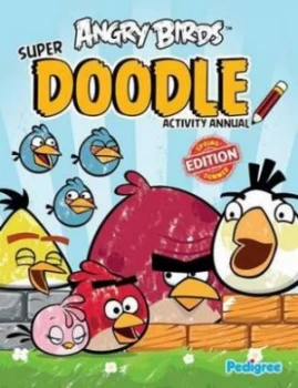 Image of Angry Birds Super Doodle Activity Annual 2013 Paperback