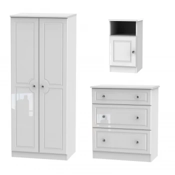Image of Robert Dyas Montego Ready Assembled 5-Drawer Chest