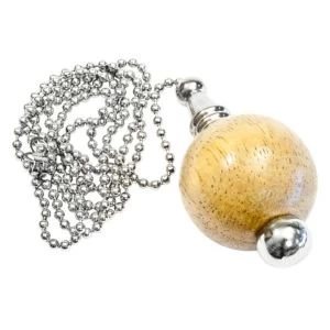 Image of BQ Antique Effect Pine Light Pull