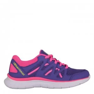 Image of Karrimor Duma Child Girls Trainers - Purple/Pink