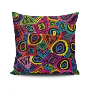 Image of NKLF-215 Multicolor Cushion Cover