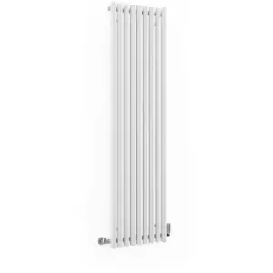Image of Terma Rolo Room Vertical or Horizontal Designer Radiator 1800 x 480mm White RAL 9016