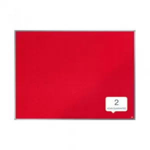 Image of Essence Felt Notice Board 1200X900MM Red