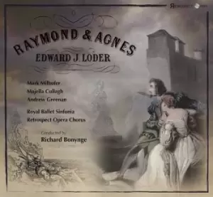 Image of Edward J Loder Raymond & Agnes by Edward Loder CD Album