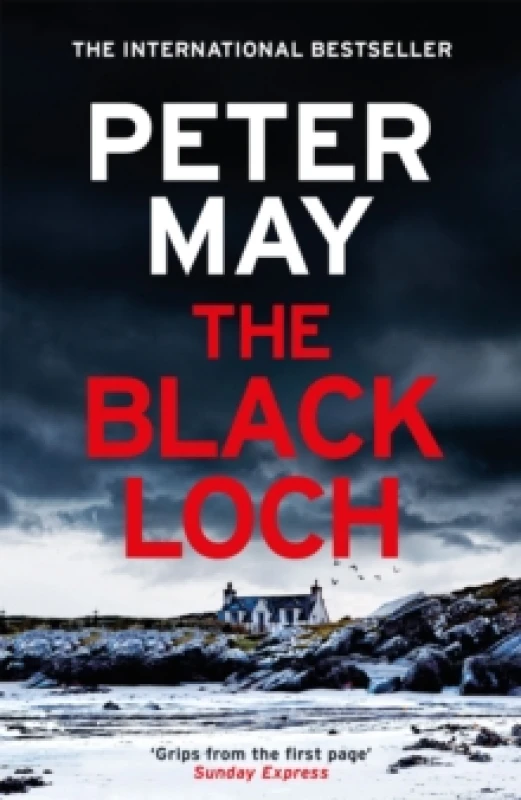 Image of The Black Loch : an explosive return to the hebrides and the internationally bestselling Lewis Thrillers Paperback / softback