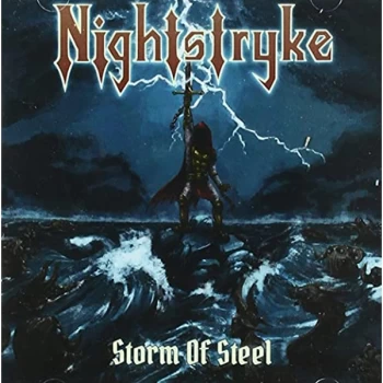 Image of Nightstryke - Storm of Steel CD