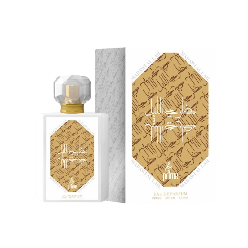 Image of Prime Collection MADAWI AL LAIL Eau de Parfum 100ml White unisex