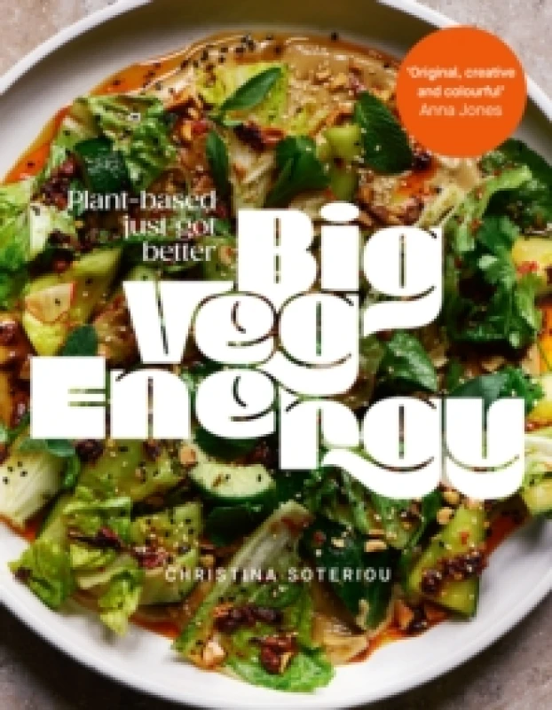 Image of Big Veg Energy : Plant-based just got better Hardback