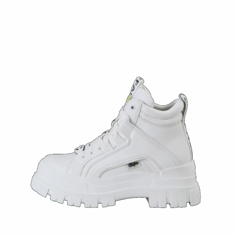 Image of Buffalo Womens boots Buffalo Aspha NC mid Blanc Female 41