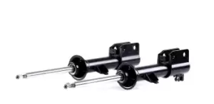 Image of RIDEX Shock absorber Front Axle 854S1616 Shocks,Shock absorbers FORD,RENAULT,Fiesta Mk6 Schragheck (JA8, JR8),Focus II Schragheck (DA_, HCP, DP)