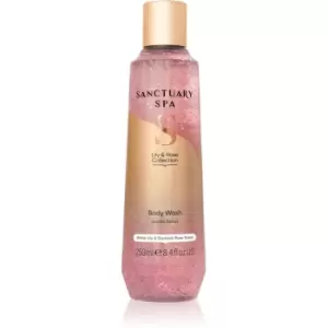 Image of Sanctuary Spa Lily & Rose refreshing shower gel with moisturizing effect 250ml